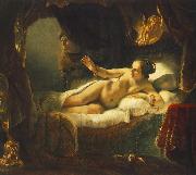 REMBRANDT Harmenszoon van Rijn Danae china oil painting reproduction